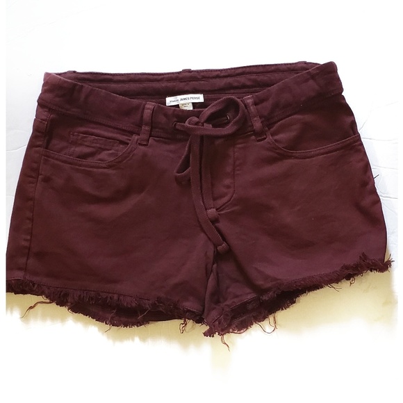 James Perse Pants - James Perse Pull On cutoff shorts size Small